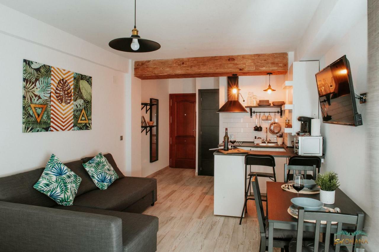 Sol Ohana Apartamento Boutique 토레몰리노스 외부 사진